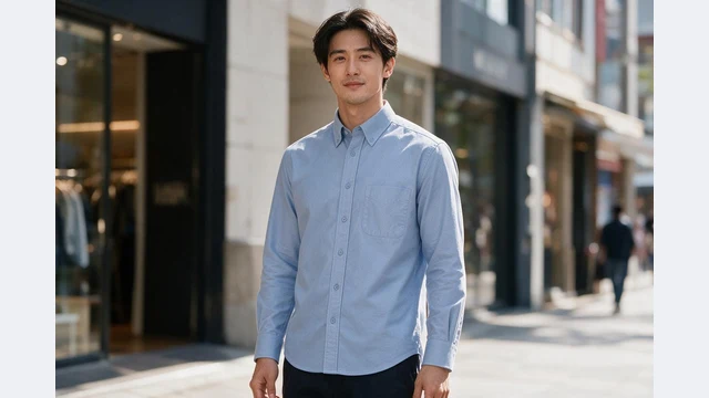 服装试穿图